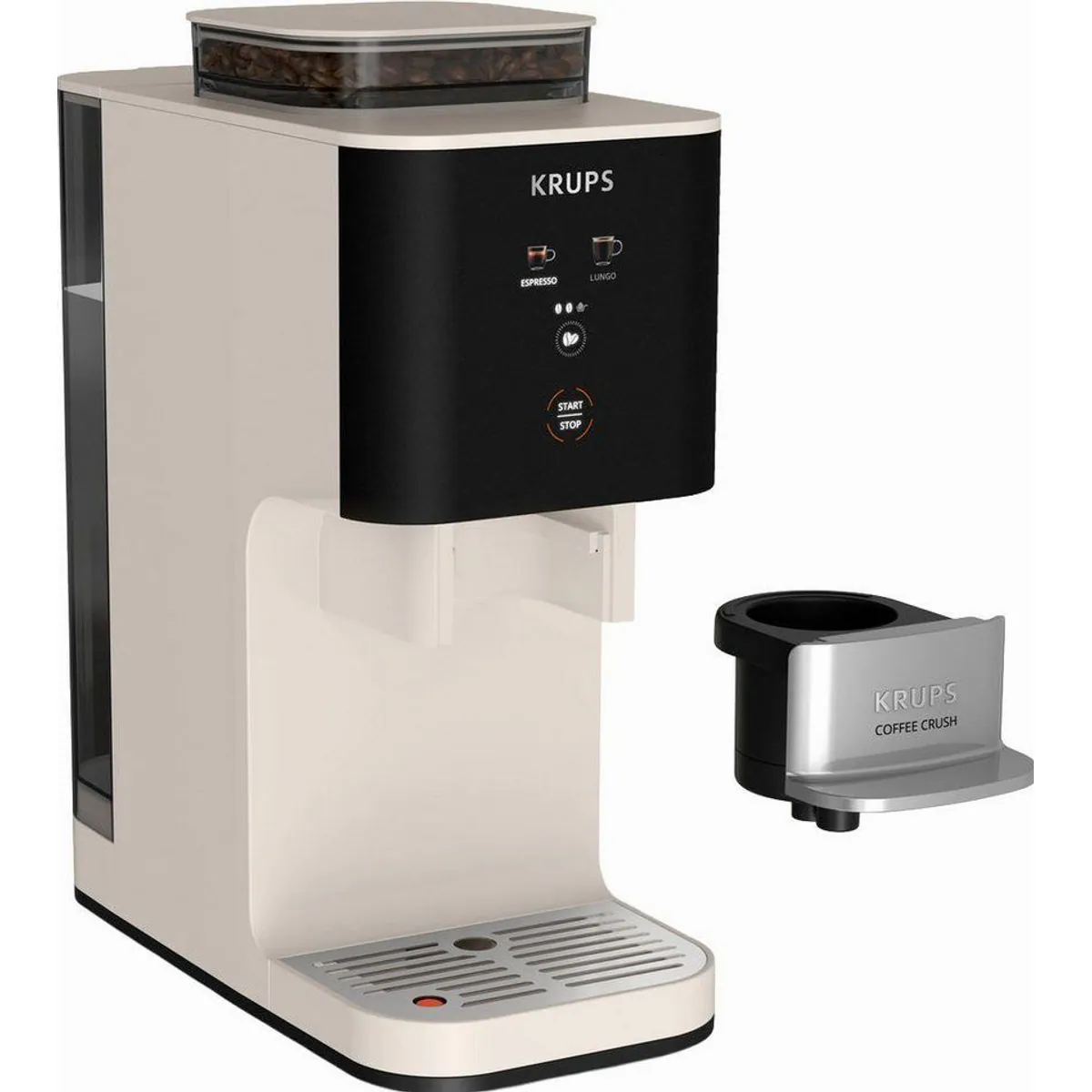 Krups Coffee Crush SA4001, kompakt, vielseitig, einfache Reinigung — 15 cm Breite, frisch gemahlene Bohnen 2