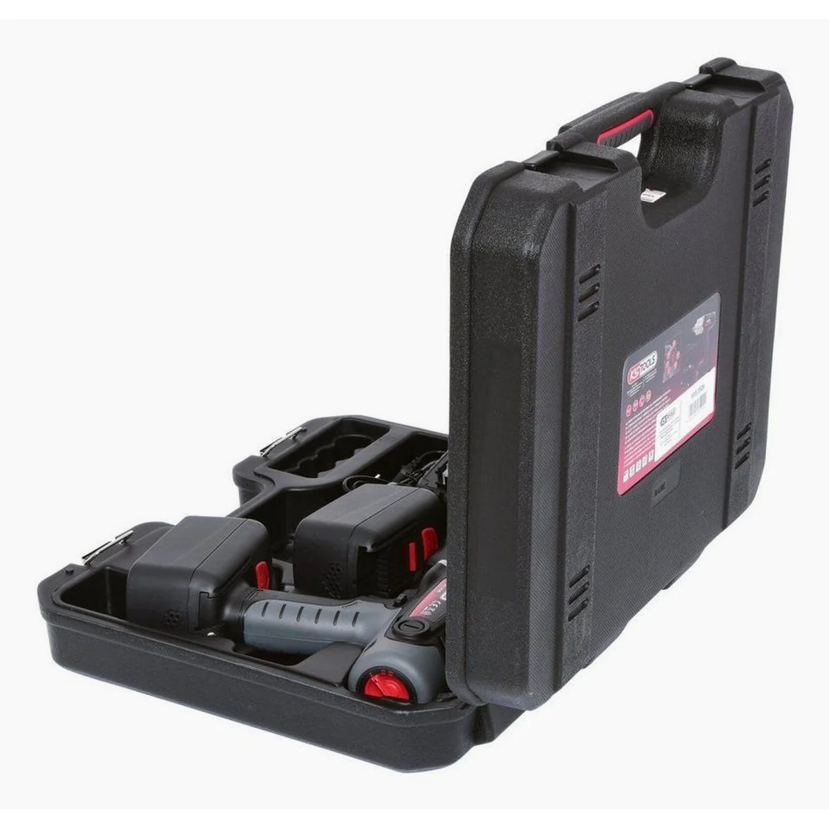 KS Tools Akku-Schlagschrauber, 1800 U/min, 539 Nm, 2 Akkus 2