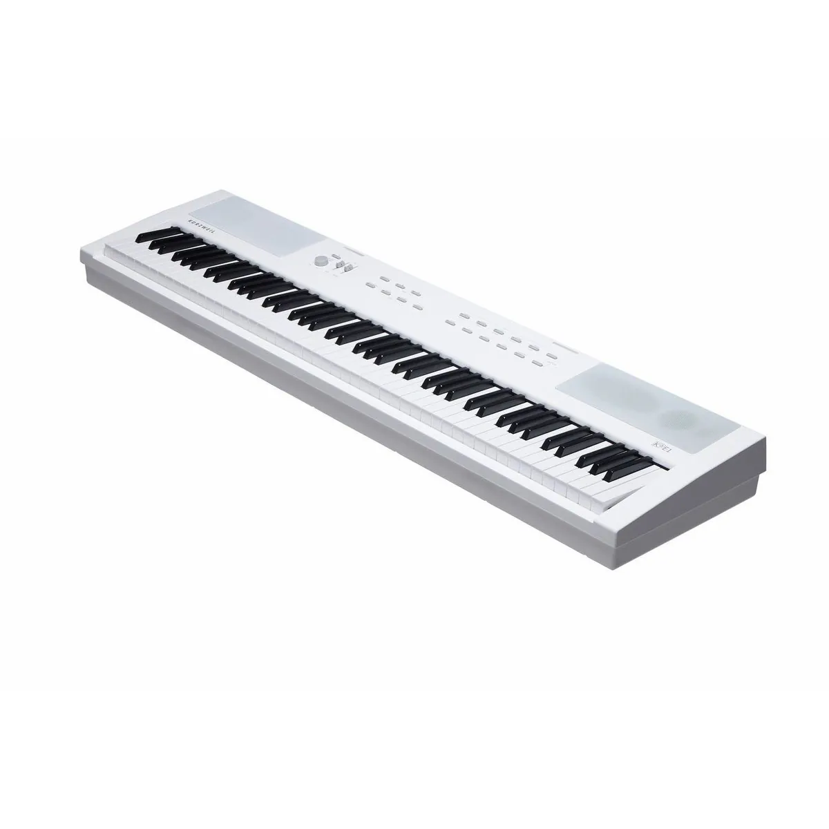Kurzweil KAE1-WH Stage-Piano, 88 gewichtet Tasten, vielseitige Klangoptionen, Bluetooth 5.2