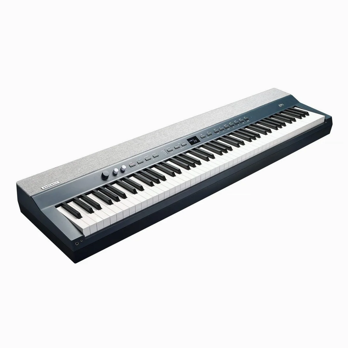 Kurzweil KAP1-KB Stage-Piano, 88 vollgewichtete Tasten, Bluetooth 5.2, 256-stimmige Polyphonie