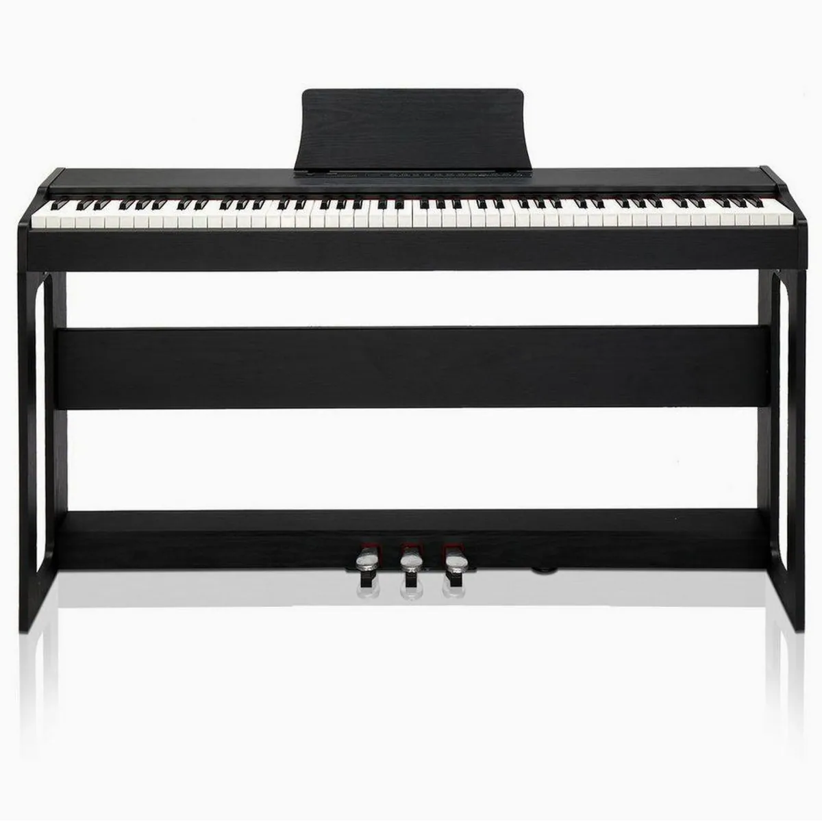 LALAHO GDP-104 Digitalpiano, 88 Tasten, Dual Bluetooth, 128 Rhythmen