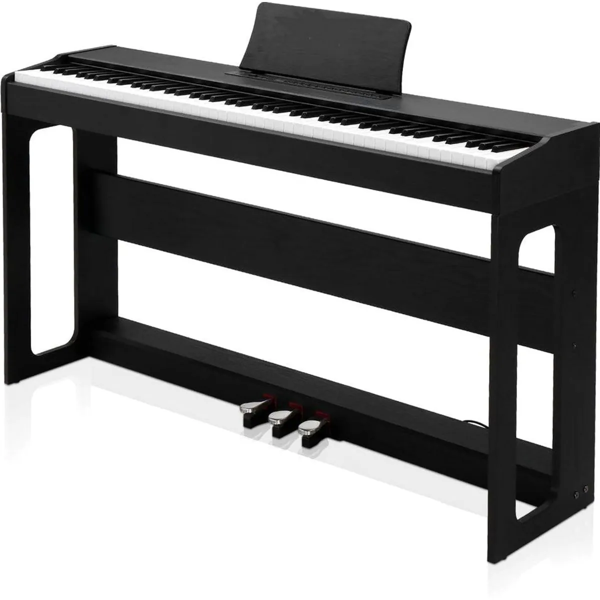LALAHO GDP-104 Digitalpiano, 88 Tasten, Dual Bluetooth, 128 Rhythmen 2