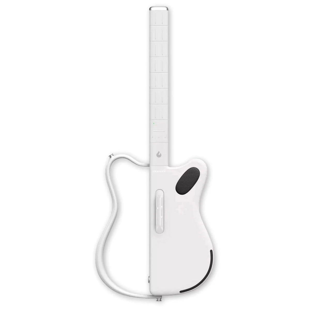 Lava Music Gitarre Genie Smart-Gitarre, Multi-Touch-Griffbrett, 500 integrierte Sounds