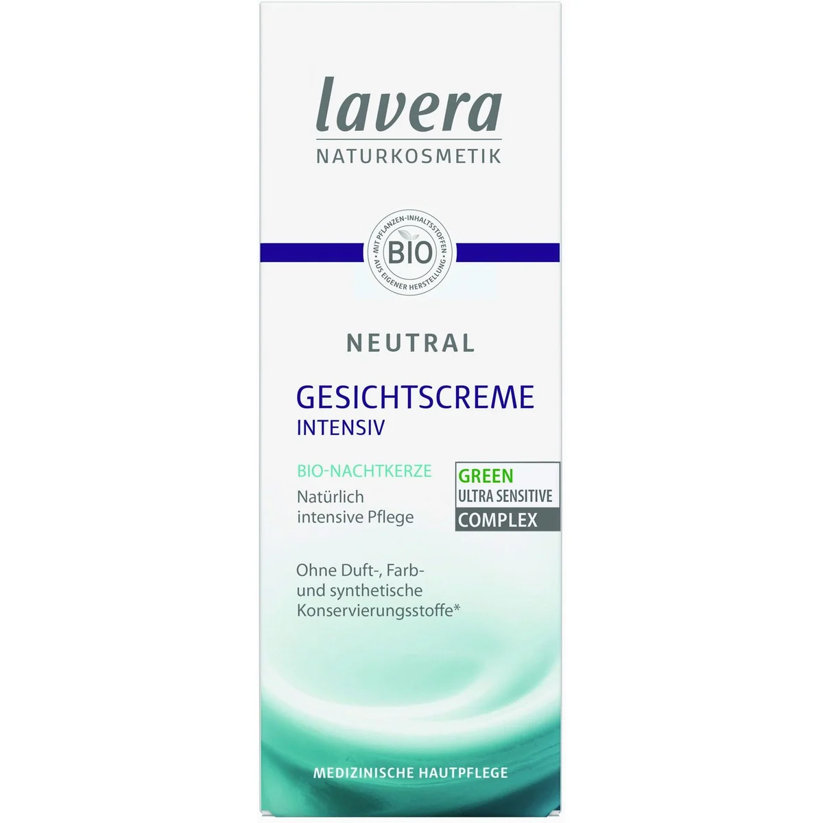 Lavera Neutral Gesichtscreme, sanfte Textur, beruhigende Wirkung, für empfindliche Haut