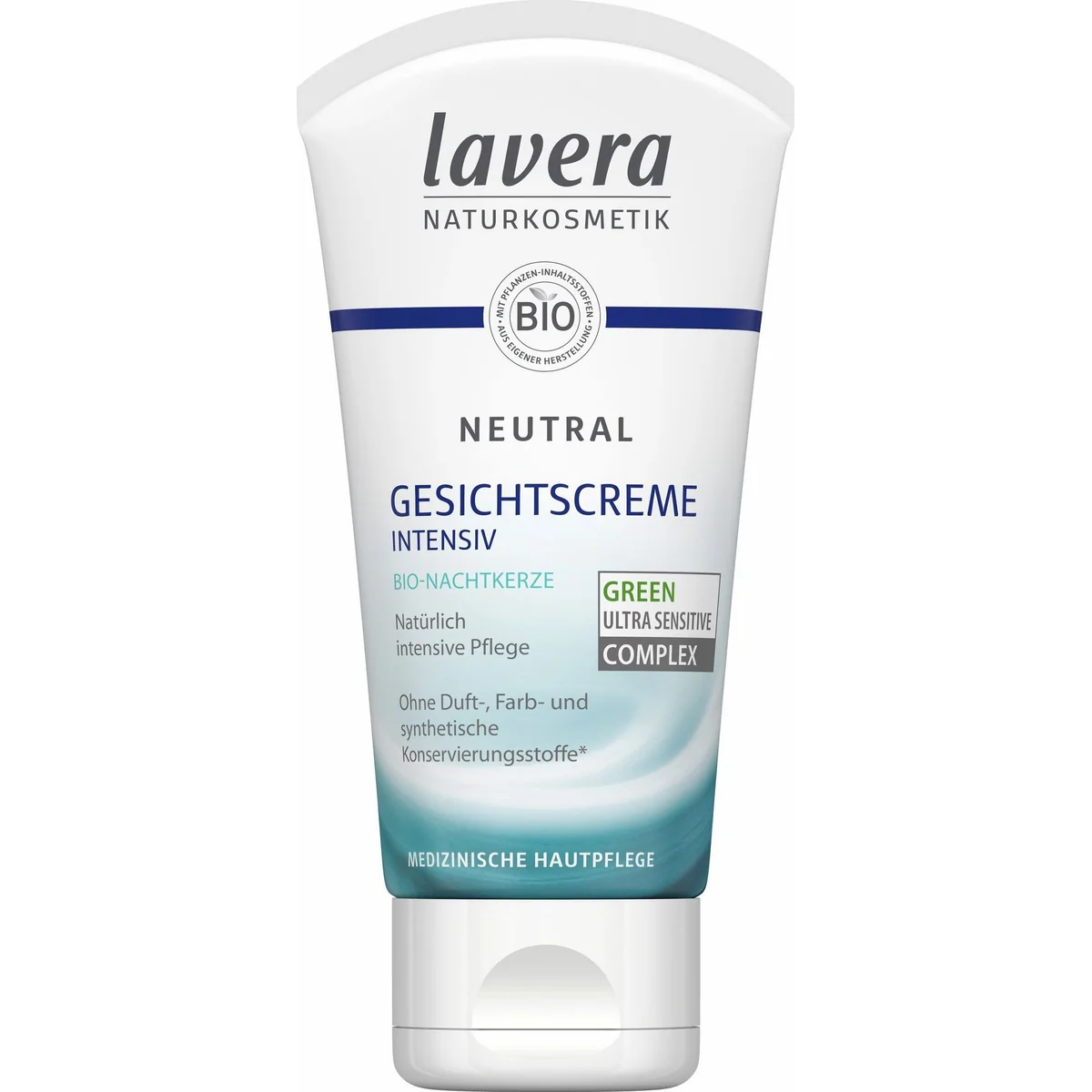 Lavera Neutral Gesichtscreme, sanfte Textur, beruhigende Wirkung, für empfindliche Haut 2