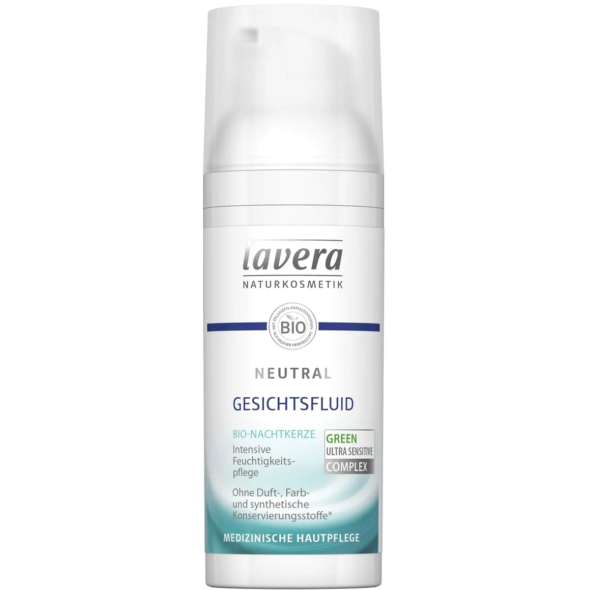 Lavera Neutral Gesichtsfluid, intensive Feuchtigkeit, hautberuhigend, vegan 2