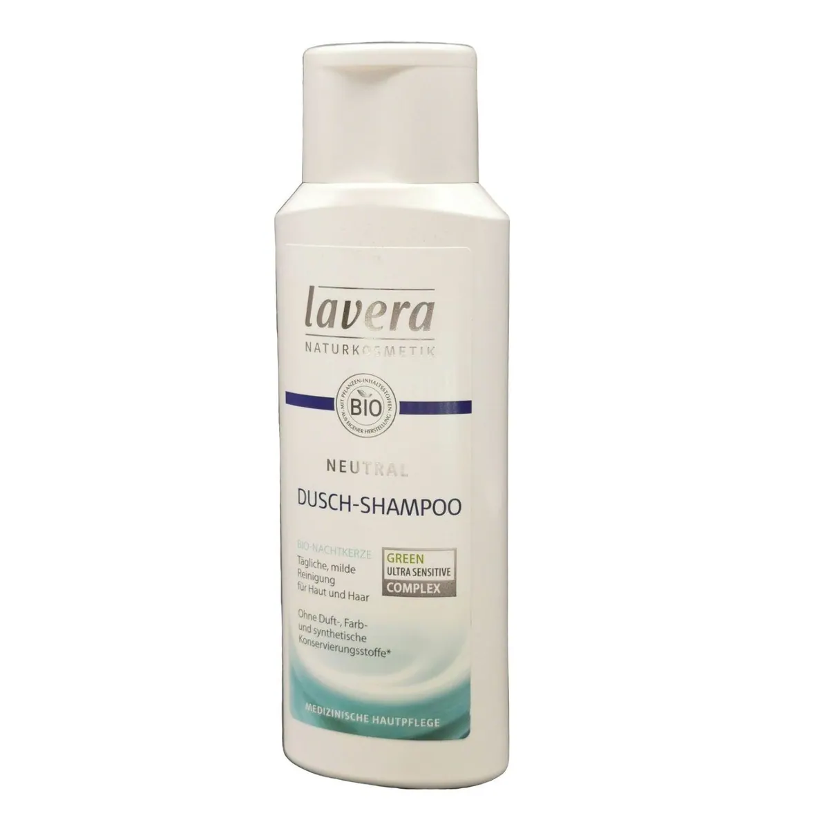 Lavera Neutral Dusch-Shampoo, sanfte Reinigung für Haut und Haar