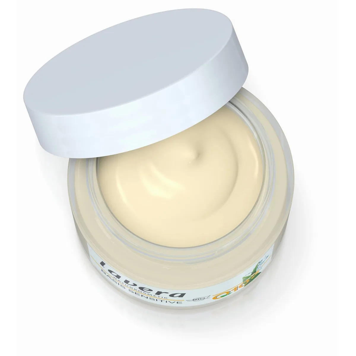 Lavera Gesichtspflege basis sensitive Anti-Falten Feuchtigkeitscreme Q10, hochwirksamer Schutz und intensive Hydration 2