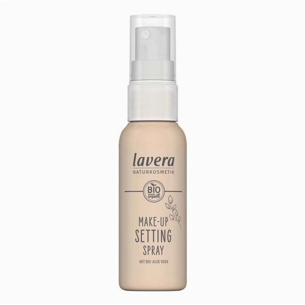 Lavera Fixierspray Make-up Set & Glow Spray, zarter Sprühnebel, langanhaltender Effekt, angenehmes Hautgefühl