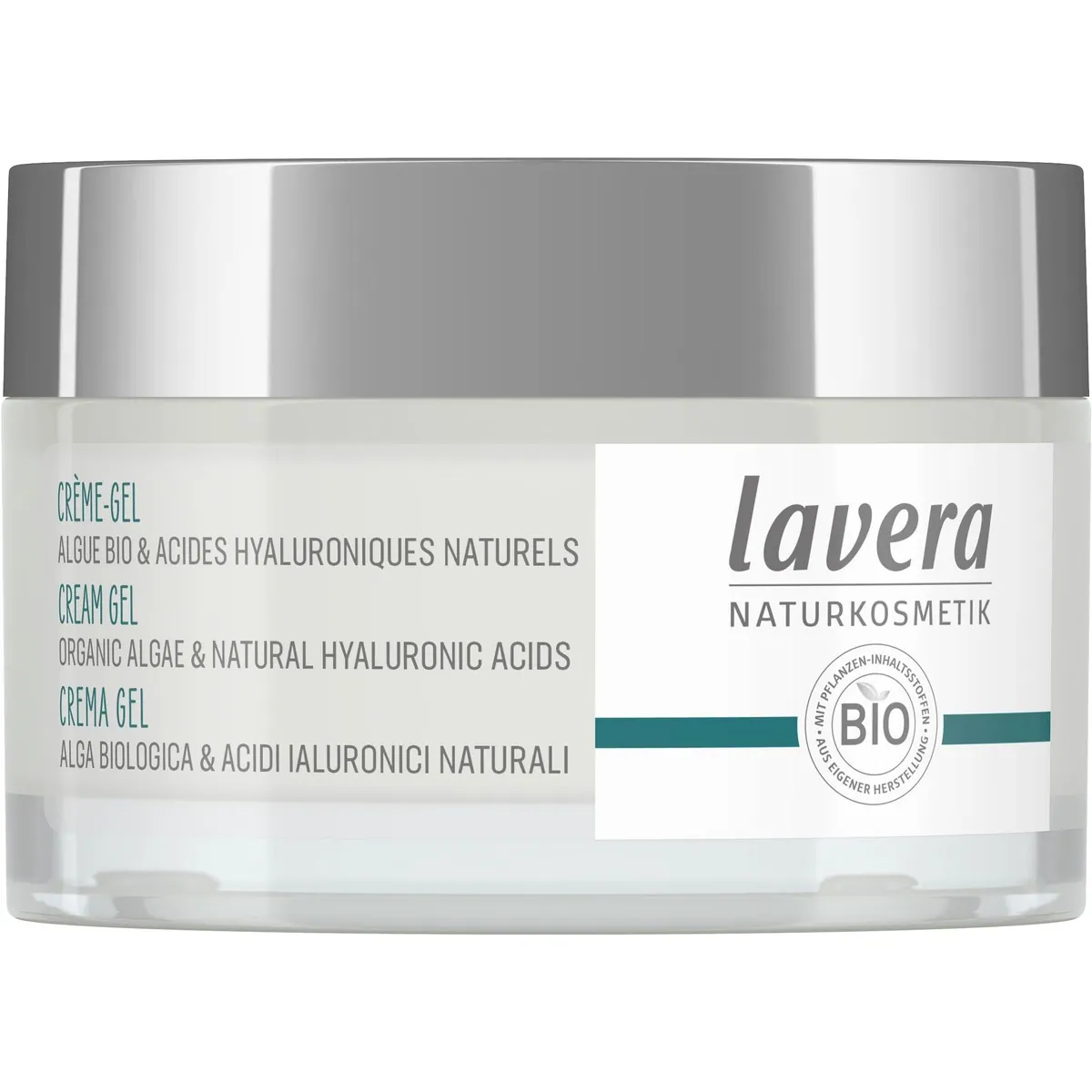 Lavera Hydro Refresh Creme-Gel, intensive Feuchtigkeit, angenehme Textur, 100% Naturkosmetik 5