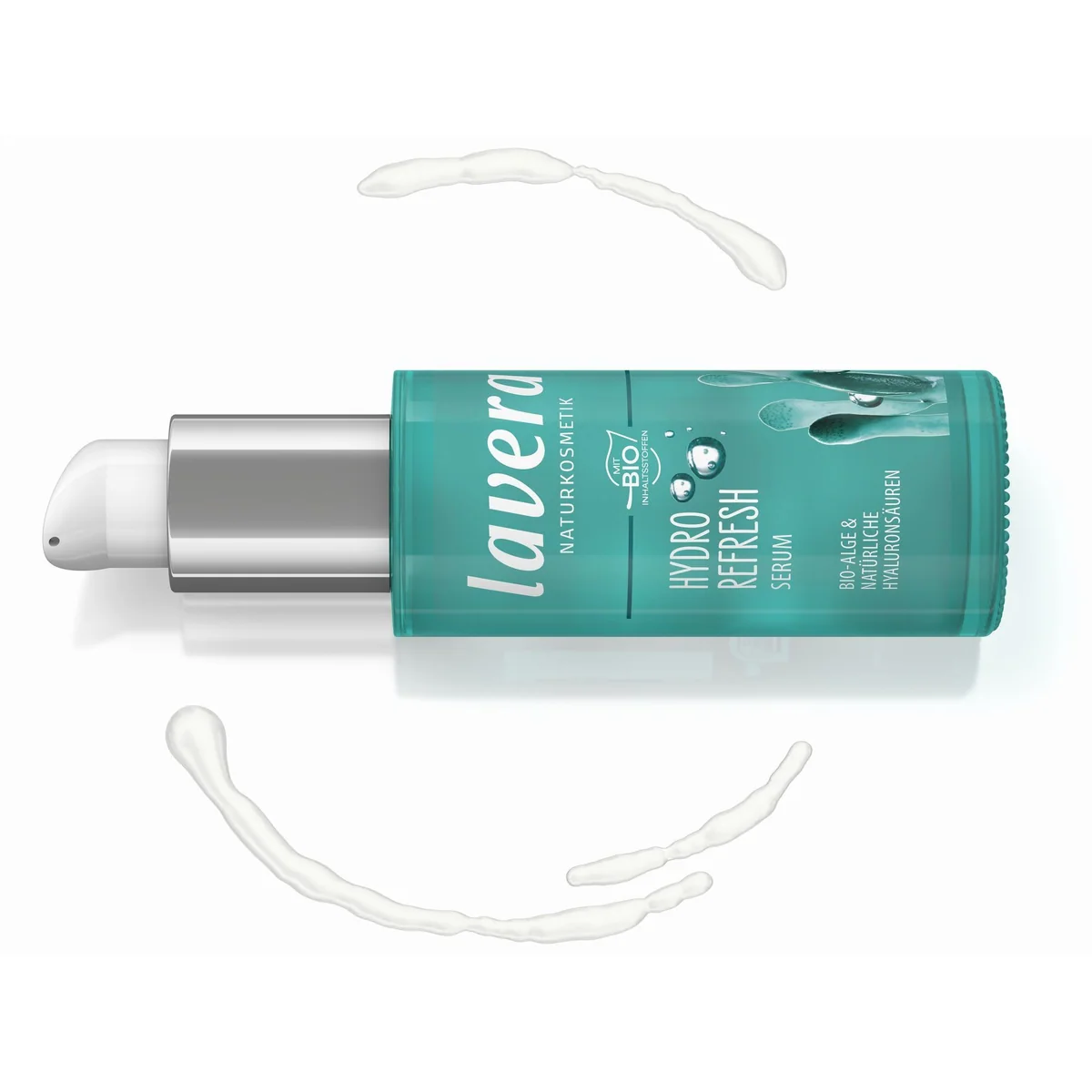 Lavera Hydro Refresh Serum, intensive Feuchtigkeitsversorgung, dermatologisch getestet 2