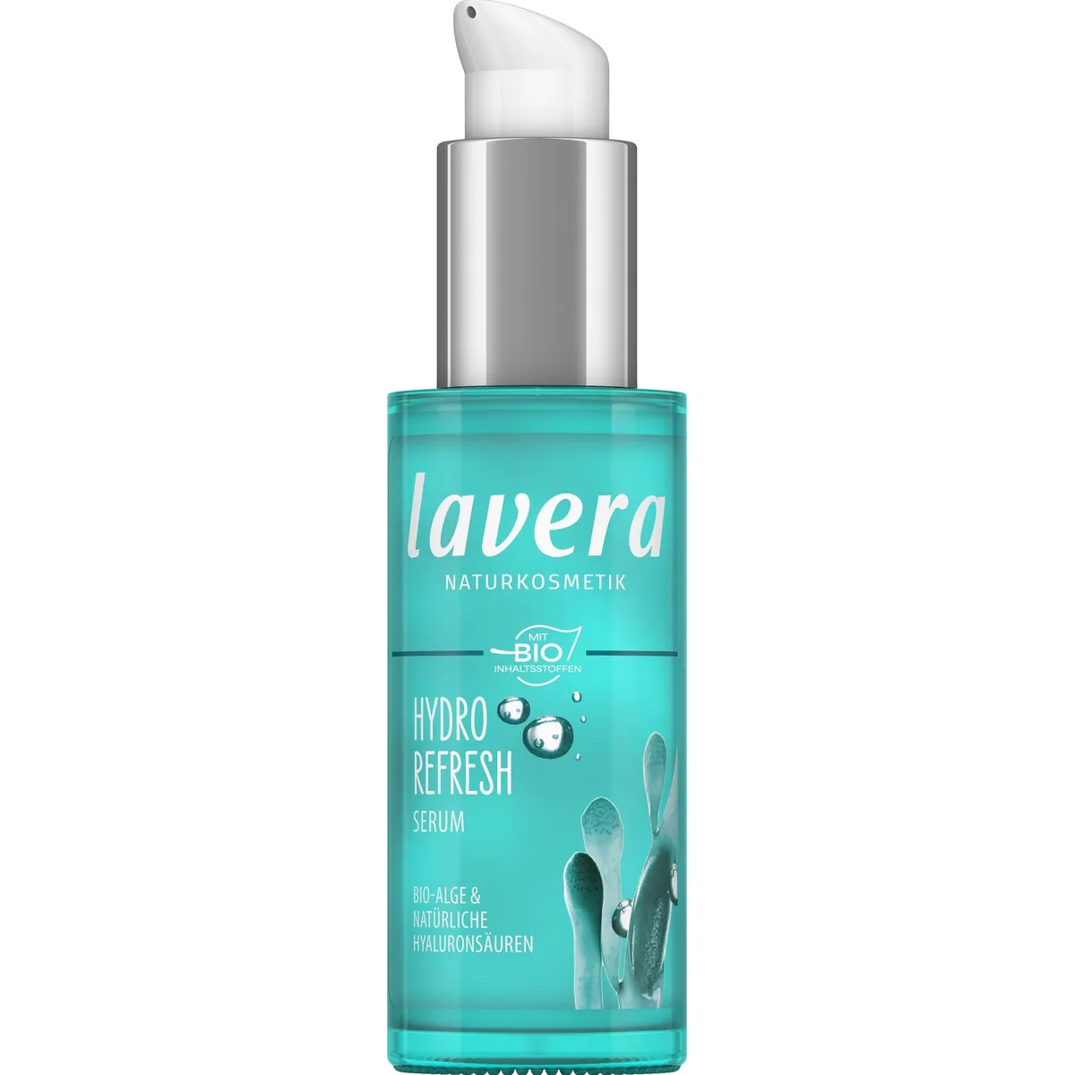 Lavera Hydro Refresh Serum, intensive Feuchtigkeitsversorgung, dermatologisch getestet 3