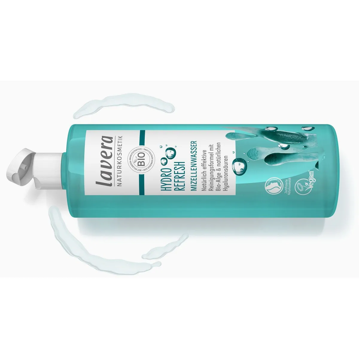 Lavera Hydro Refresh Mizellenwasser, sanfte Reinigung mit Feuchtigkeitskick 2