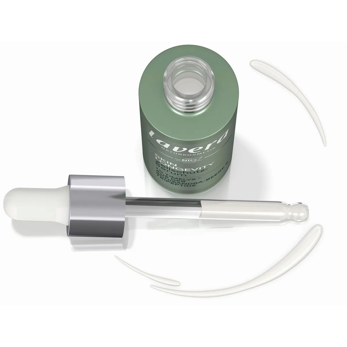 Lavera Skin Longevity Gesichtsserum, Zellschutz durch natürliche Inhaltsstoffe 2