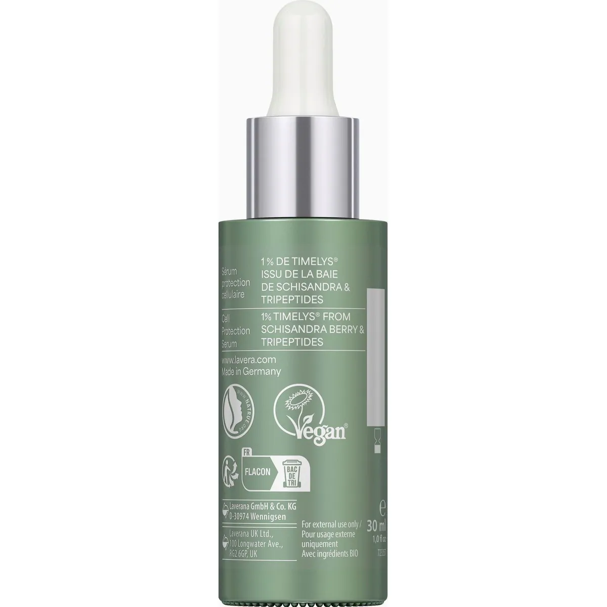 Lavera Skin Longevity Gesichtsserum, Zellschutz durch natürliche Inhaltsstoffe 4