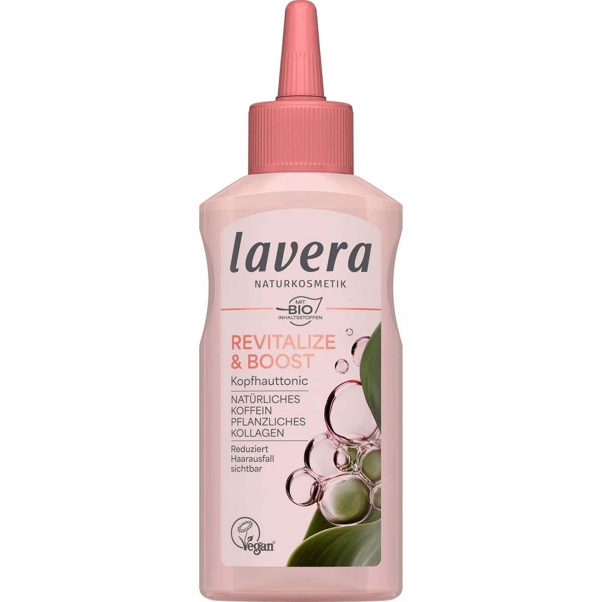 Lavera Kopfhauttonic Revitalize & Boost, revitalisierende Pflege mit Koffein & Kollagen