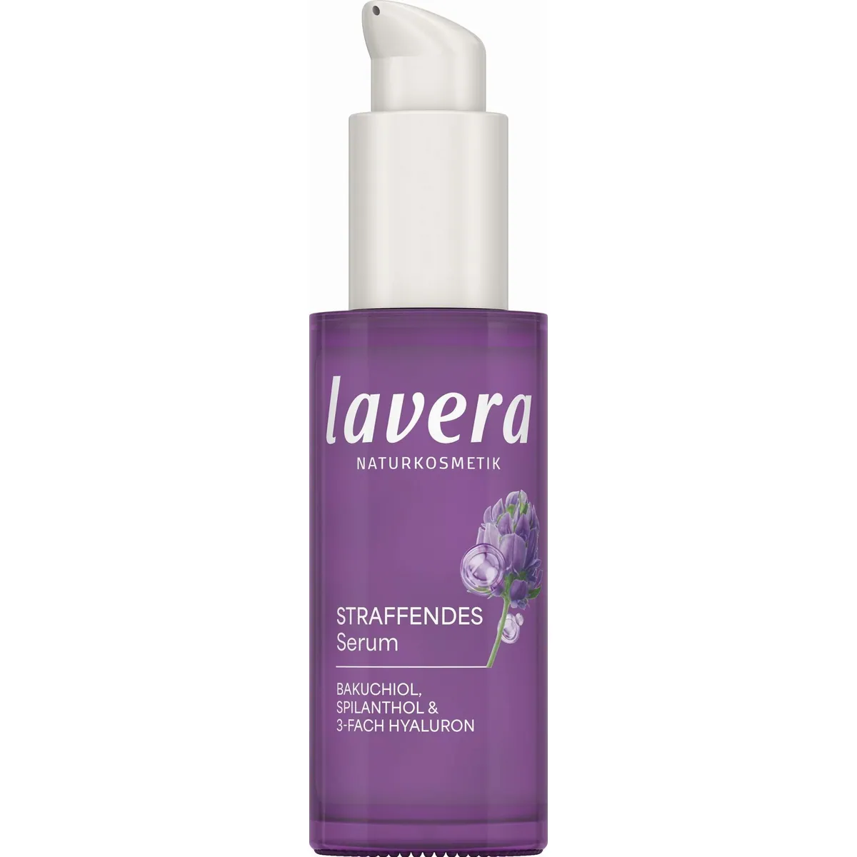 Lavera Straffendes Serum, natürliche Anti-Aging-Power, 3-Fach Hyaluron