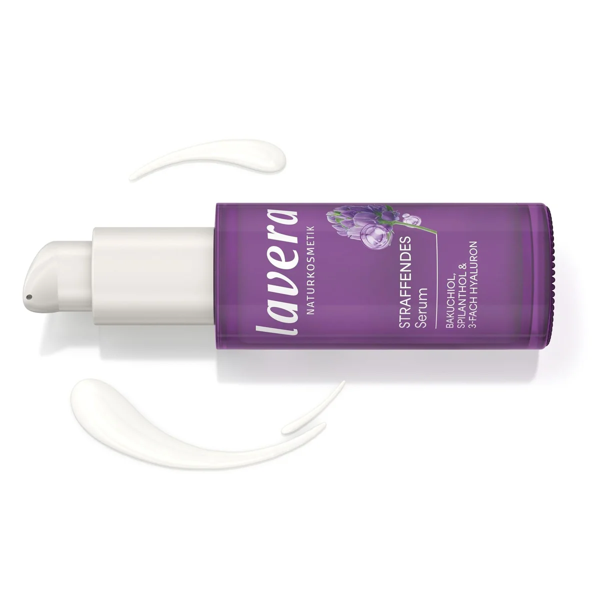 Lavera Straffendes Serum, natürliche Anti-Aging-Power, 3-Fach Hyaluron 2