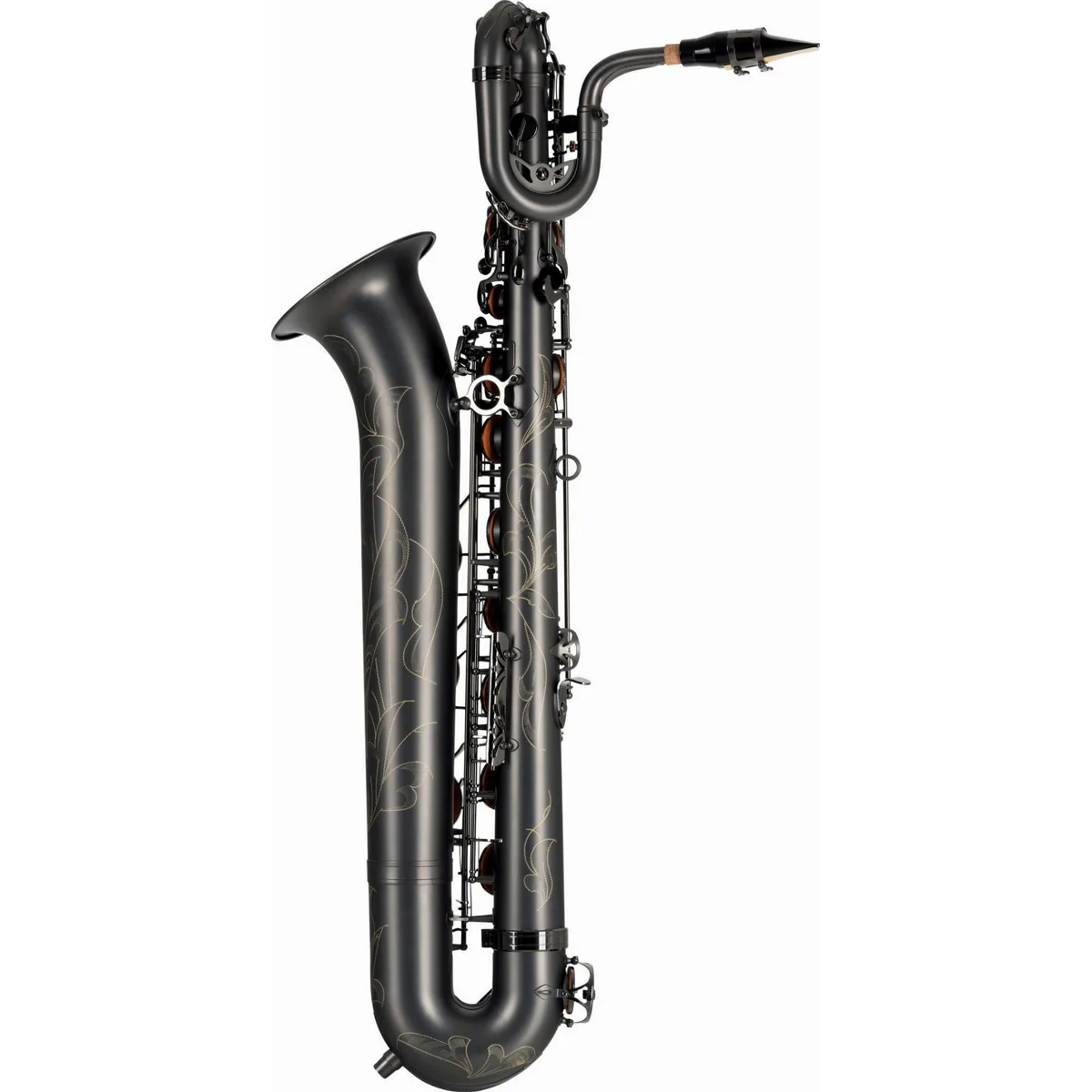 Lechgold LBS-25 Baritonsaxophon Set, edles Finish, kraftvoller Klang, hochwertiges Zubehör 3