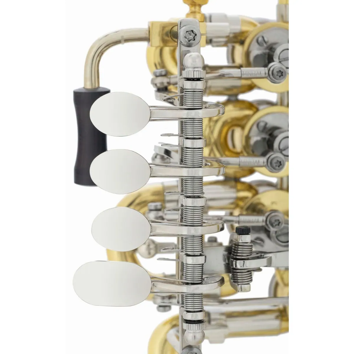 Lechgold Piccolo-Trompete PT-21/4L, exquisite Klangqualität, inklusive 4 Mundrohre 3