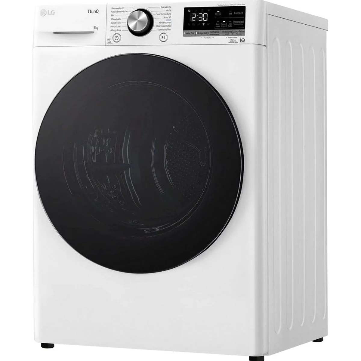 LG Wärmepumpentrockner RT90V9W, 9 kg Fassungsvermögen, Energieeffizienzklasse C 2