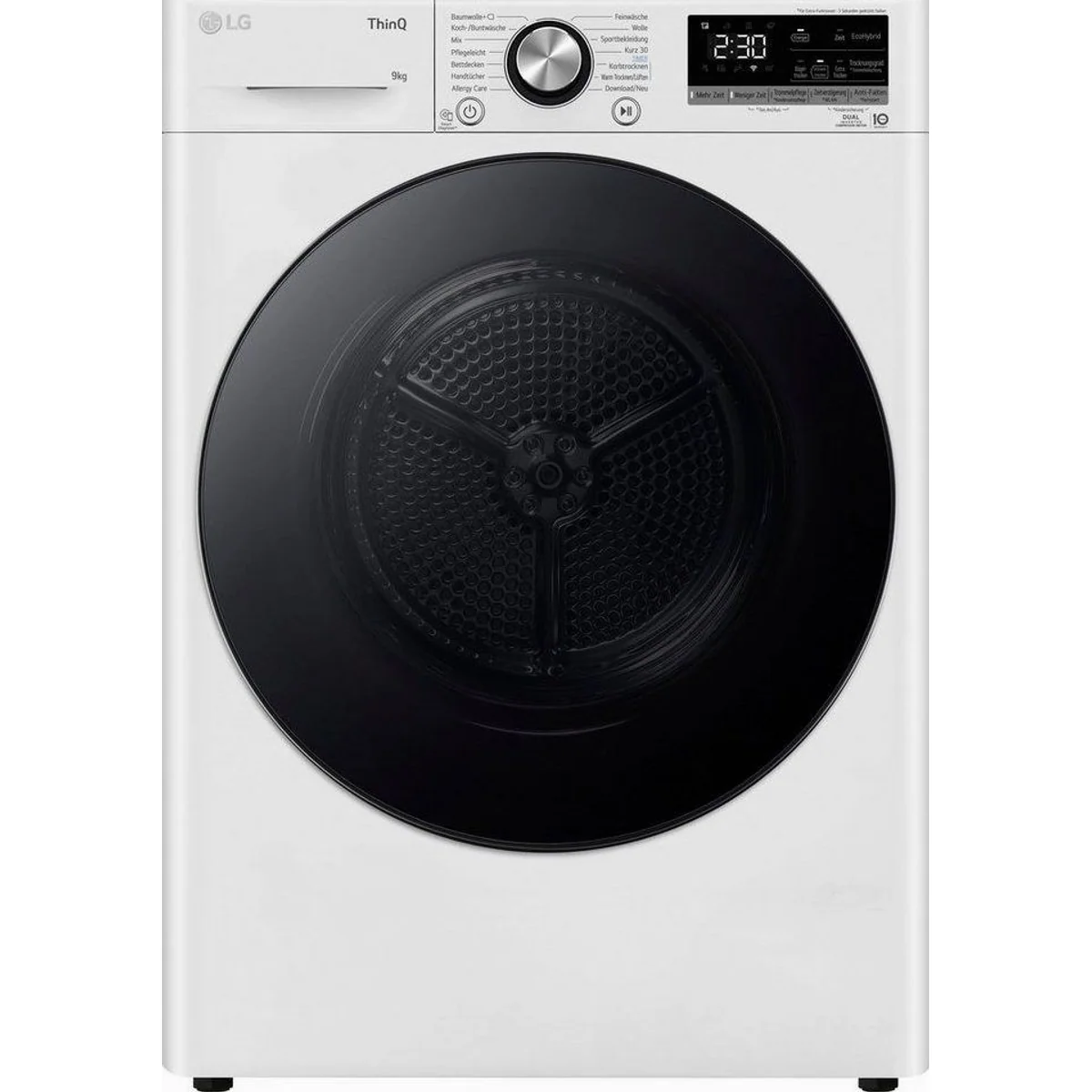 LG Wärmepumpentrockner RT90V9W, 9 kg Fassungsvermögen, Energieeffizienzklasse C 4