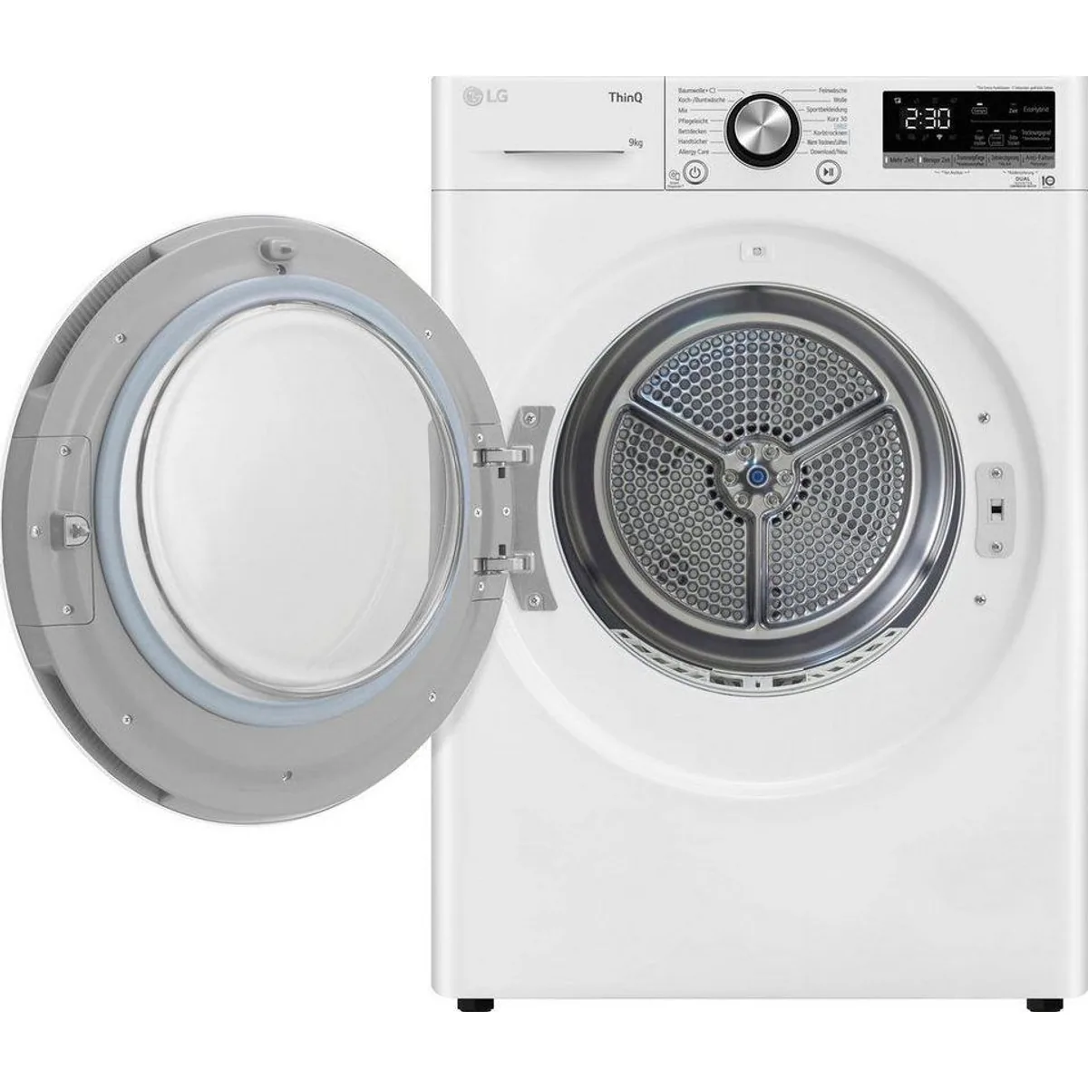 LG Wärmepumpentrockner RT90V9W, 9 kg Fassungsvermögen, Energieeffizienzklasse C 5
