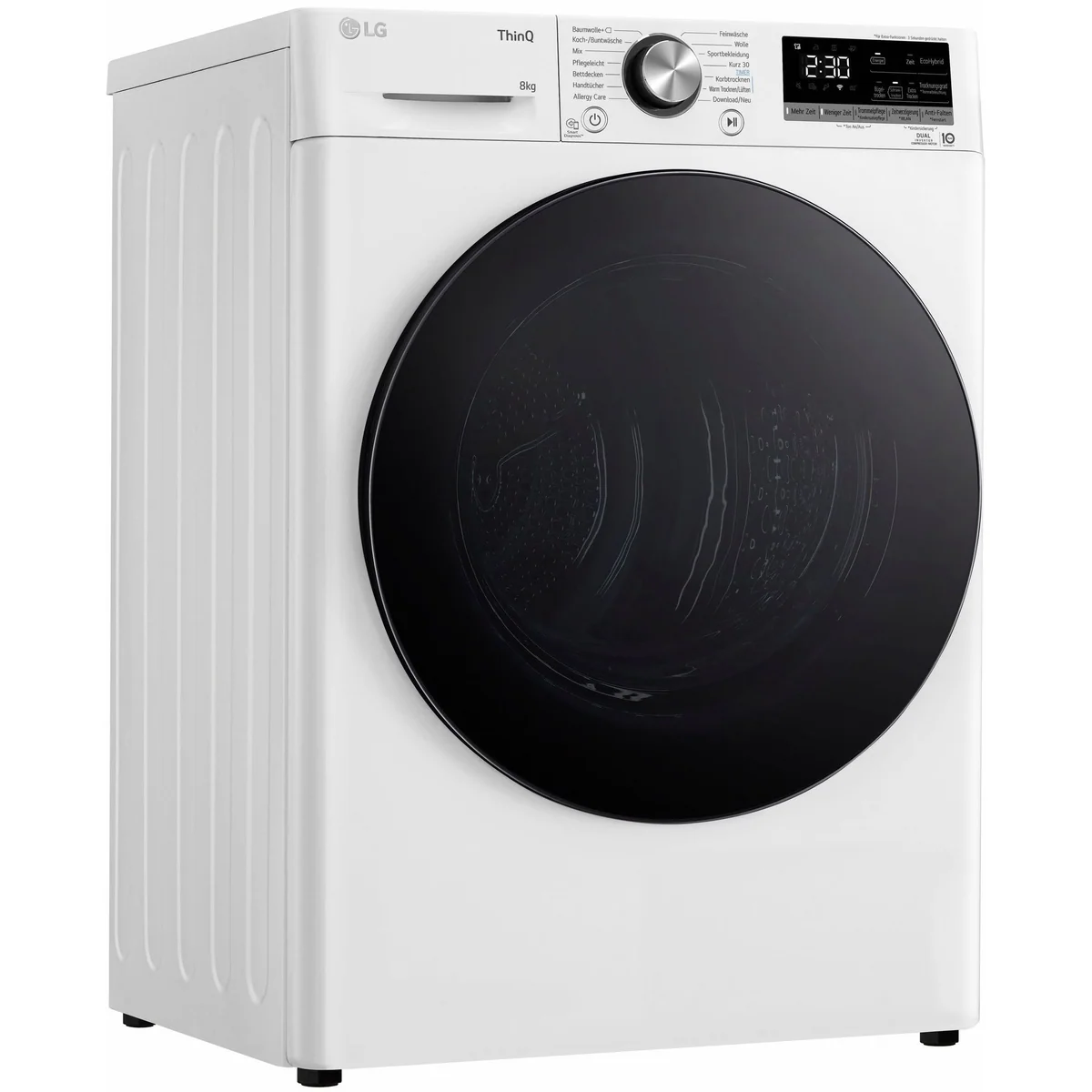 LG Vivace RT80V9W Wärmepumpentrockner, energieeffizient, leise, benutzerfreundlich 3