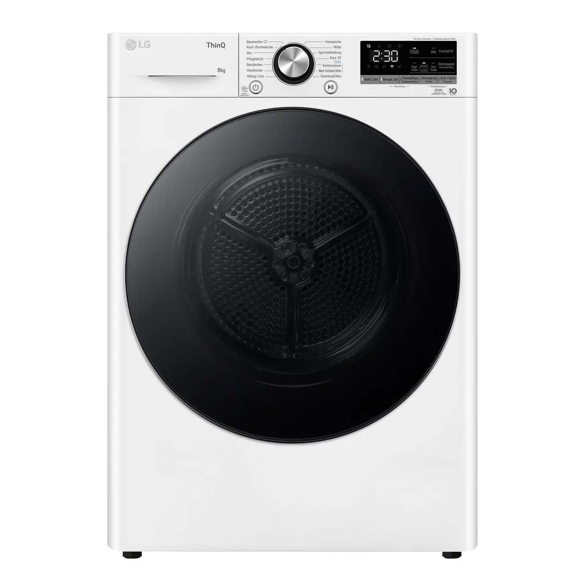 LG Vivace RT80V9W Wärmepumpentrockner, energieeffizient, leise, benutzerfreundlich 4