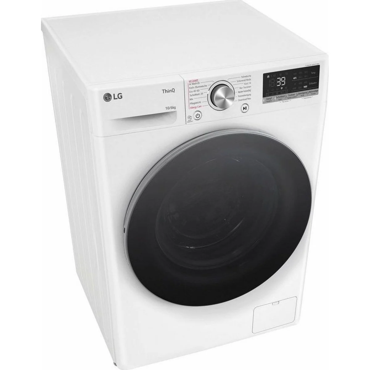 LG Waschtrockner W4WR70X61, 10 kg Waschen, 6 kg Trocknen, 1400 U/min 2