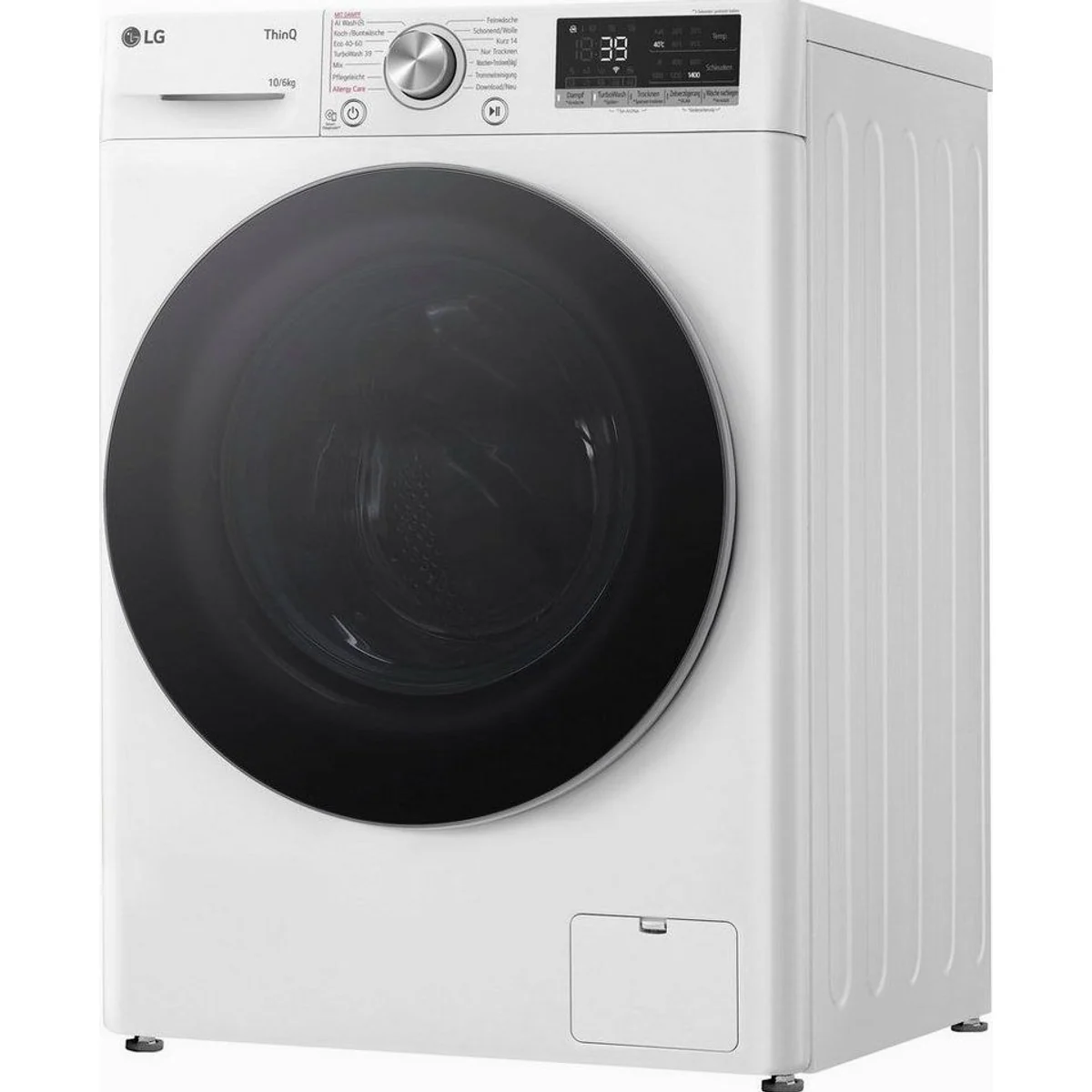 LG Waschtrockner W4WR70X61, 10 kg Waschen, 6 kg Trocknen, 1400 U/min 3