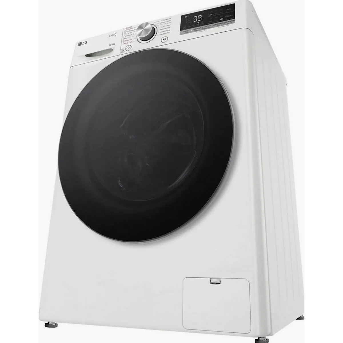 LG Waschtrockner W4WR70X61, 10 kg Waschen, 6 kg Trocknen, 1400 U/min 4