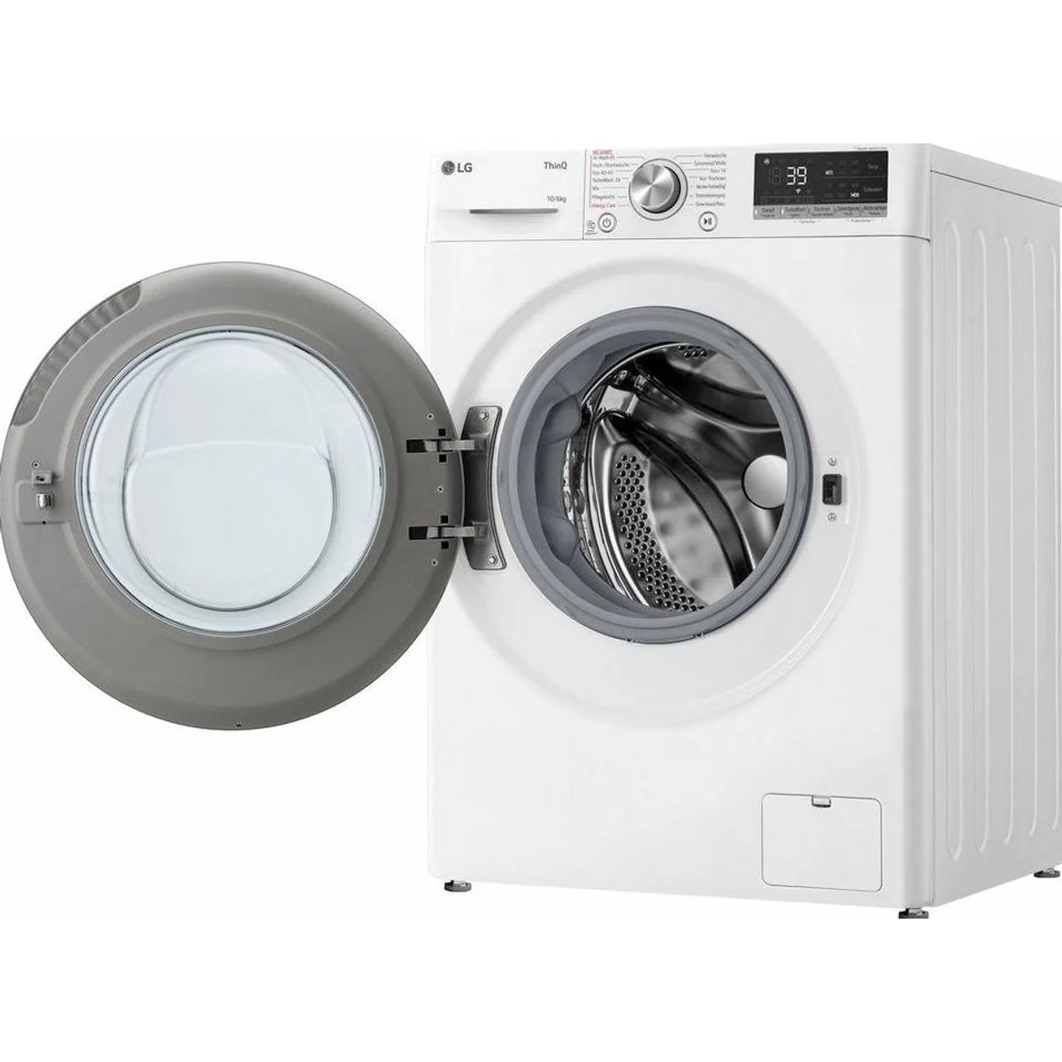 LG Waschtrockner W4WR70X61, 10 kg Waschen, 6 kg Trocknen, 1400 U/min 5
