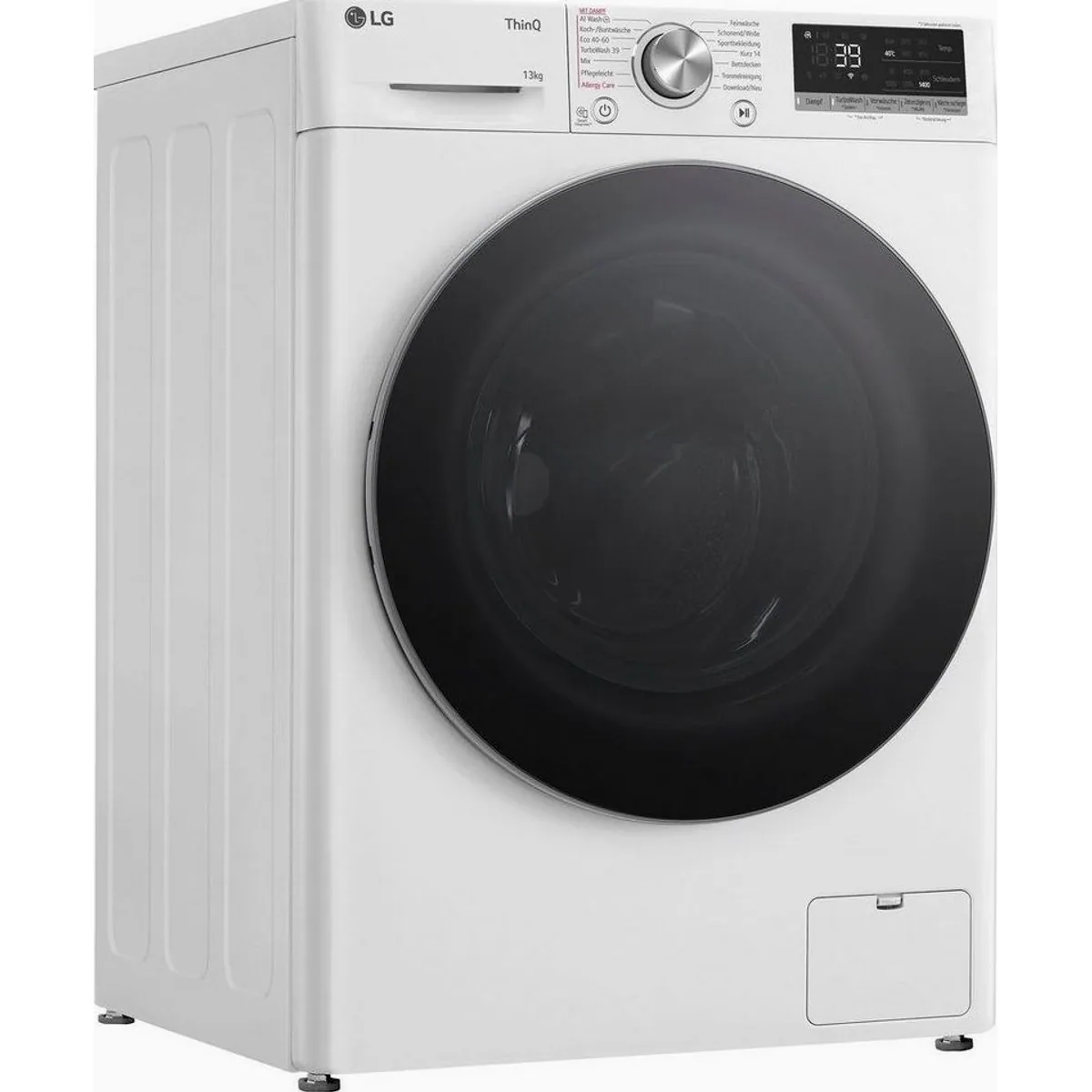 LG F4WR7031 Waschmaschine, 13 kg, 1400 U/min, Dampffunktion & WiFi-Smart Control