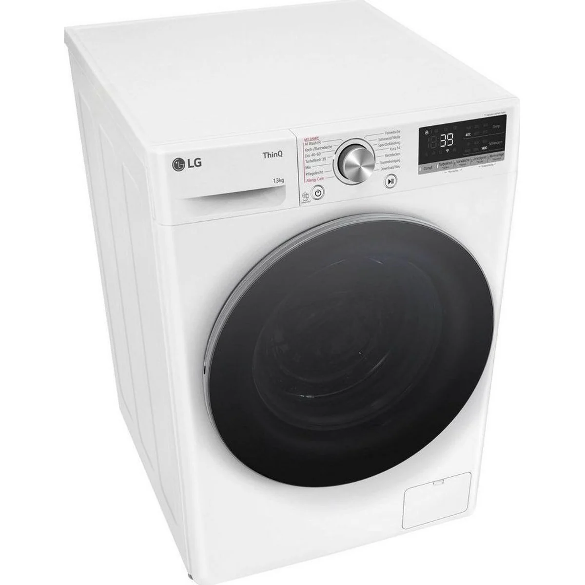 LG F4WR7031 Waschmaschine, 13 kg, 1400 U/min, Dampffunktion & WiFi-Smart Control 2