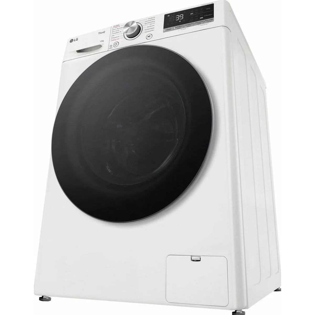 LG F4WR7031 Waschmaschine, 13 kg, 1400 U/min, Dampffunktion & WiFi-Smart Control 4