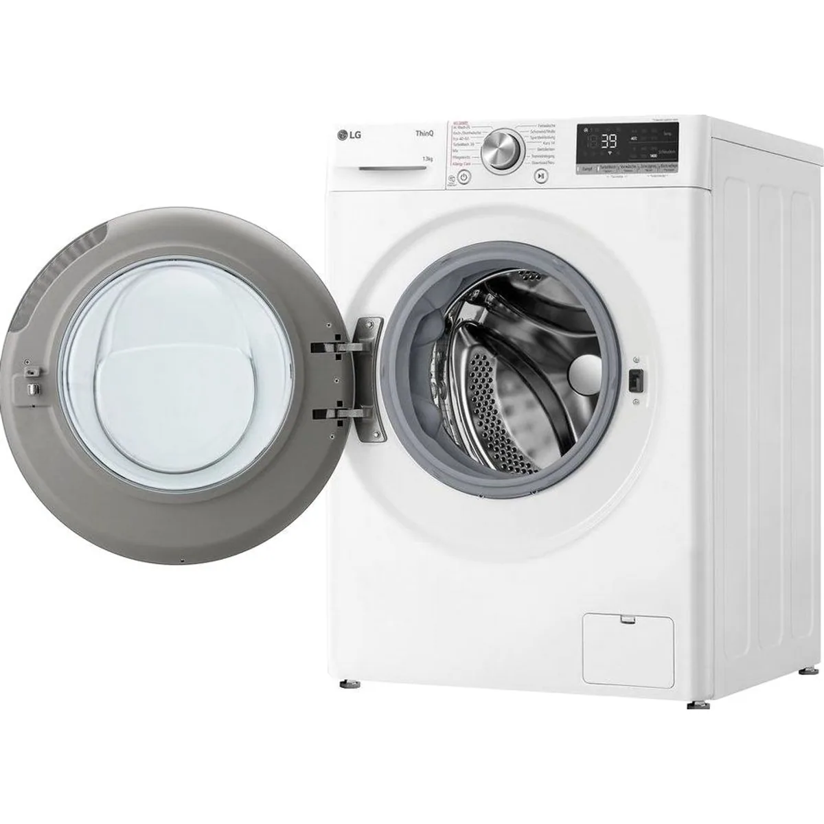 LG F4WR7031 Waschmaschine, 13 kg, 1400 U/min, Dampffunktion & WiFi-Smart Control 5