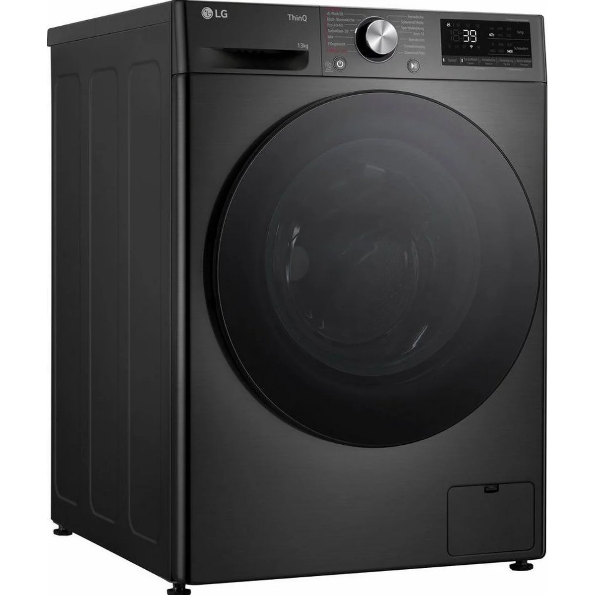 LG F4WR703YB Waschmaschine, 13 kg, 1400 U/min — hohe Energieeffizienz, Invertermotor, Dampffunktion