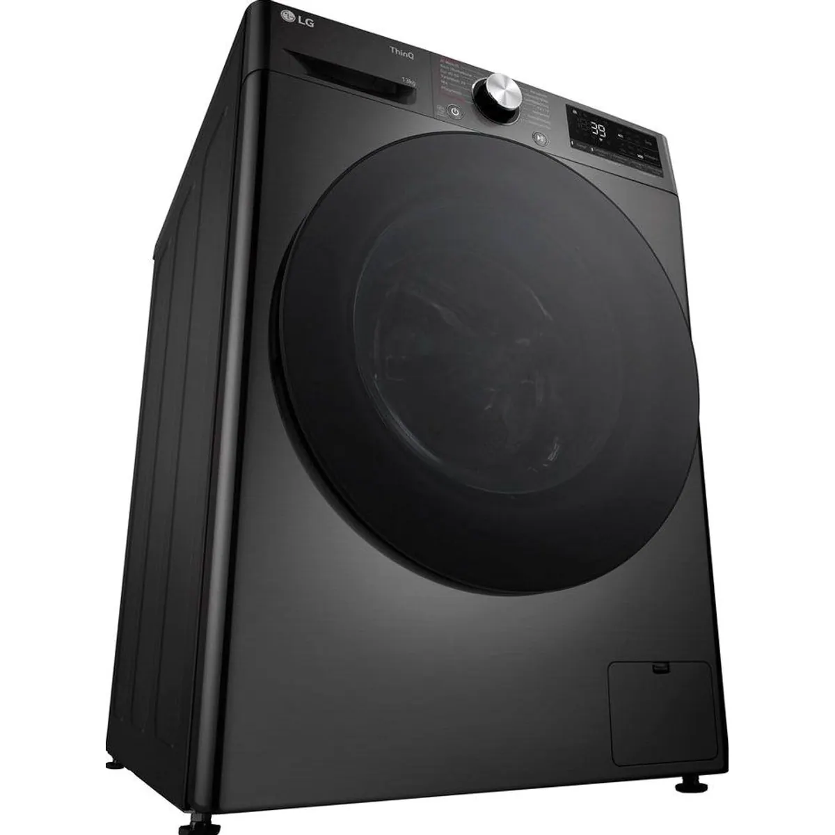 LG F4WR703YB Waschmaschine, 13 kg, 1400 U/min — hohe Energieeffizienz, Invertermotor, Dampffunktion 2
