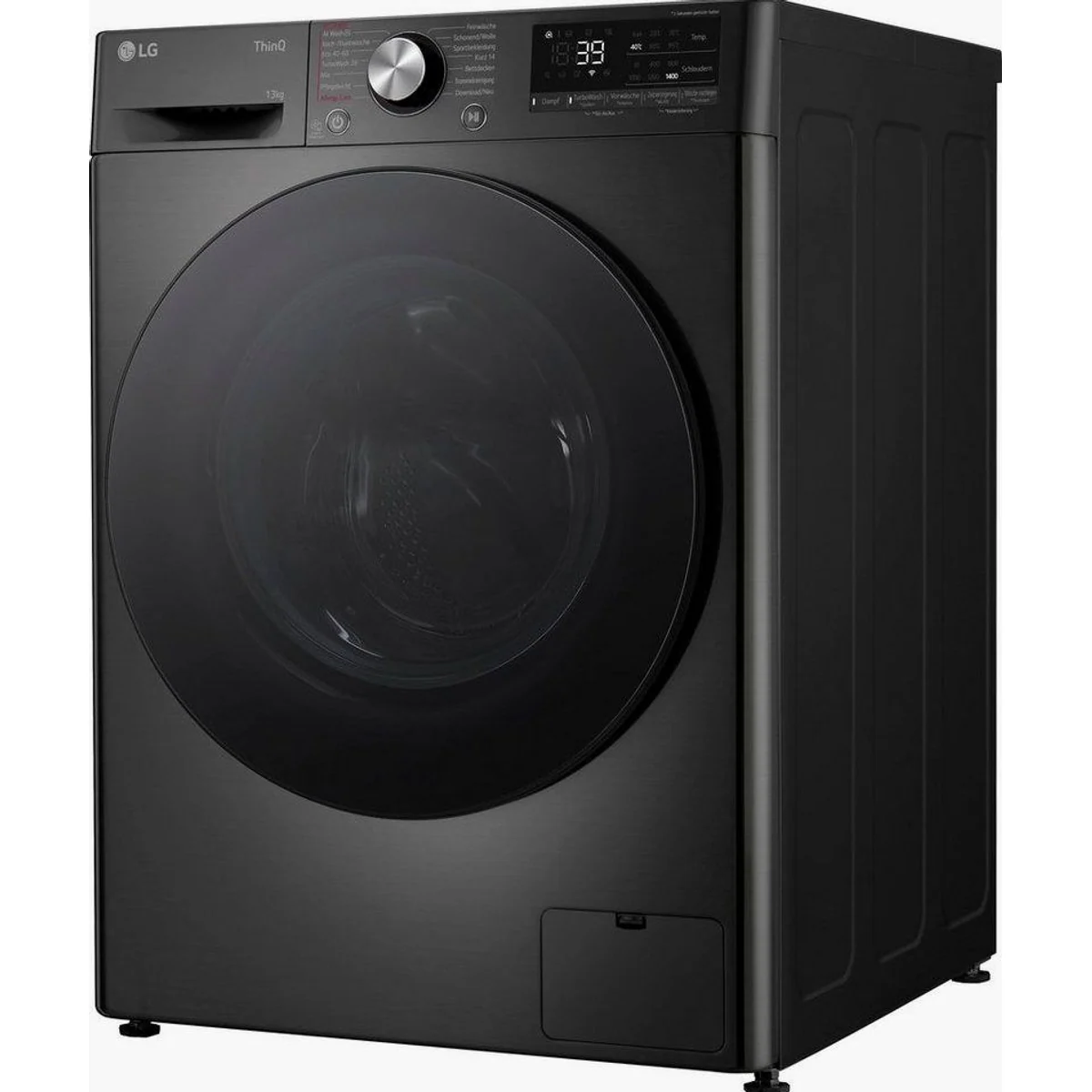 LG F4WR703YB Waschmaschine, 13 kg, 1400 U/min — hohe Energieeffizienz, Invertermotor, Dampffunktion 5