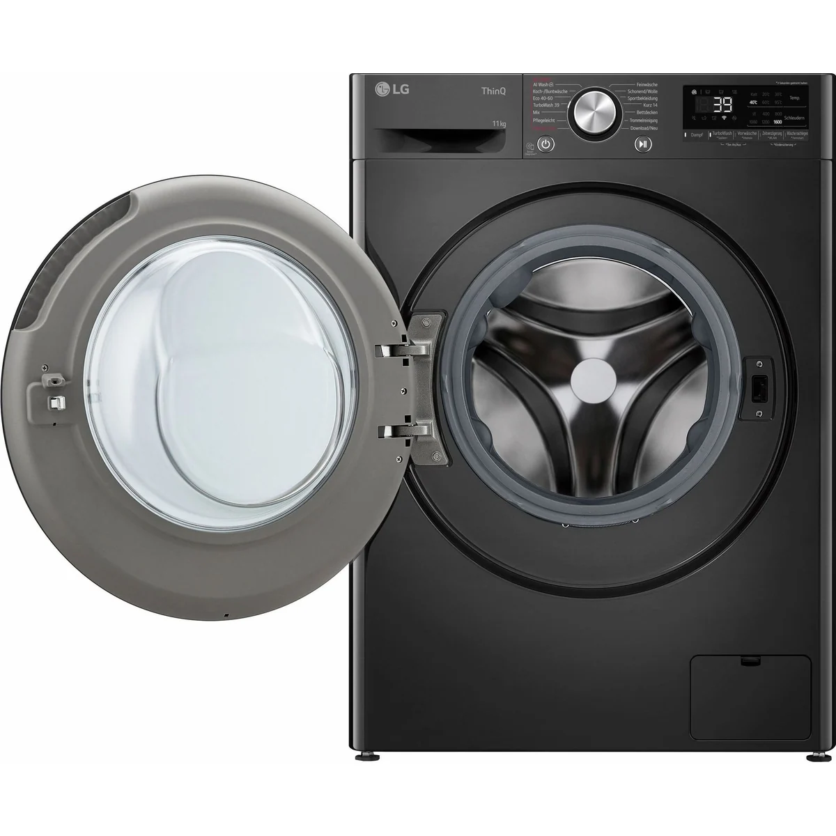 LG F6WR701YB Waschmaschine, 11 kg, 1600 U/min, Steam Funktion 2