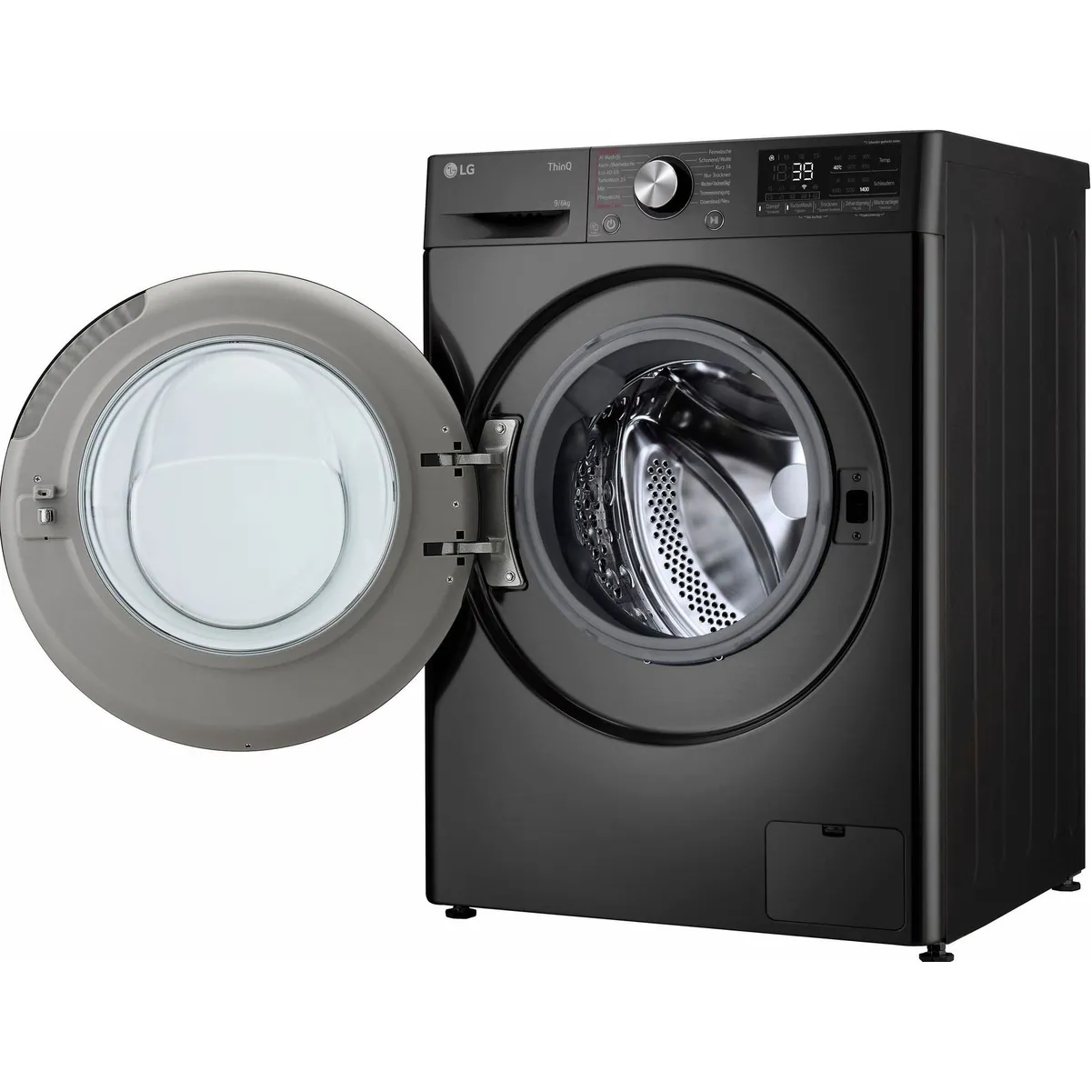 LG Waschtrockner Serie 7 W4WR7096YB, 9 kg Waschkapazität, 6 kg Trocknungsleistung, 1400 U/min 2