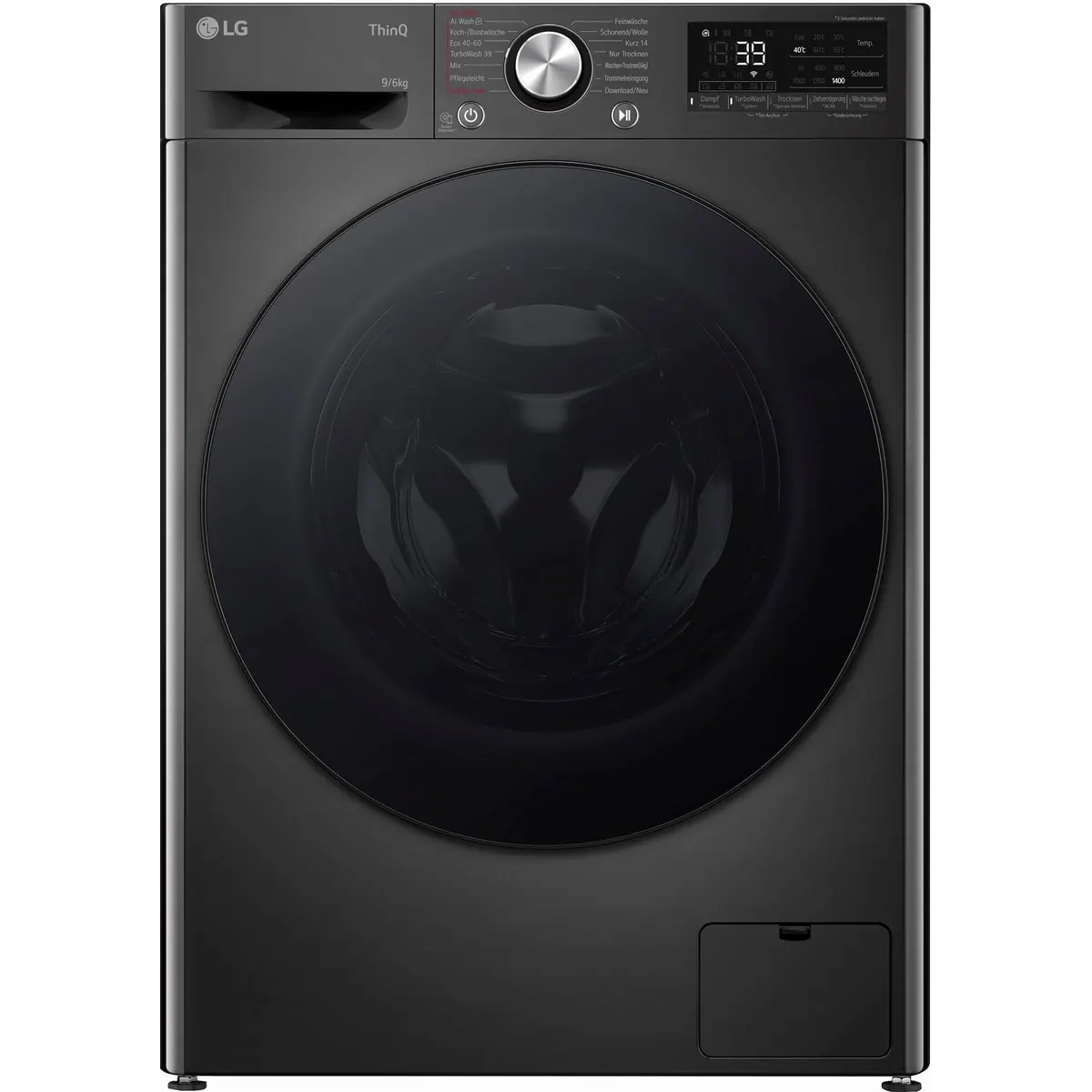 LG Waschtrockner Serie 7 W4WR7096YB, 9 kg Waschkapazität, 6 kg Trocknungsleistung, 1400 U/min 3