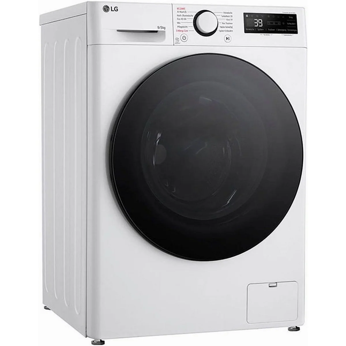 LG V5WD95SLIM Waschtrockner, 9 kg Waschen, 5 kg Trocknen, 1200 U/min