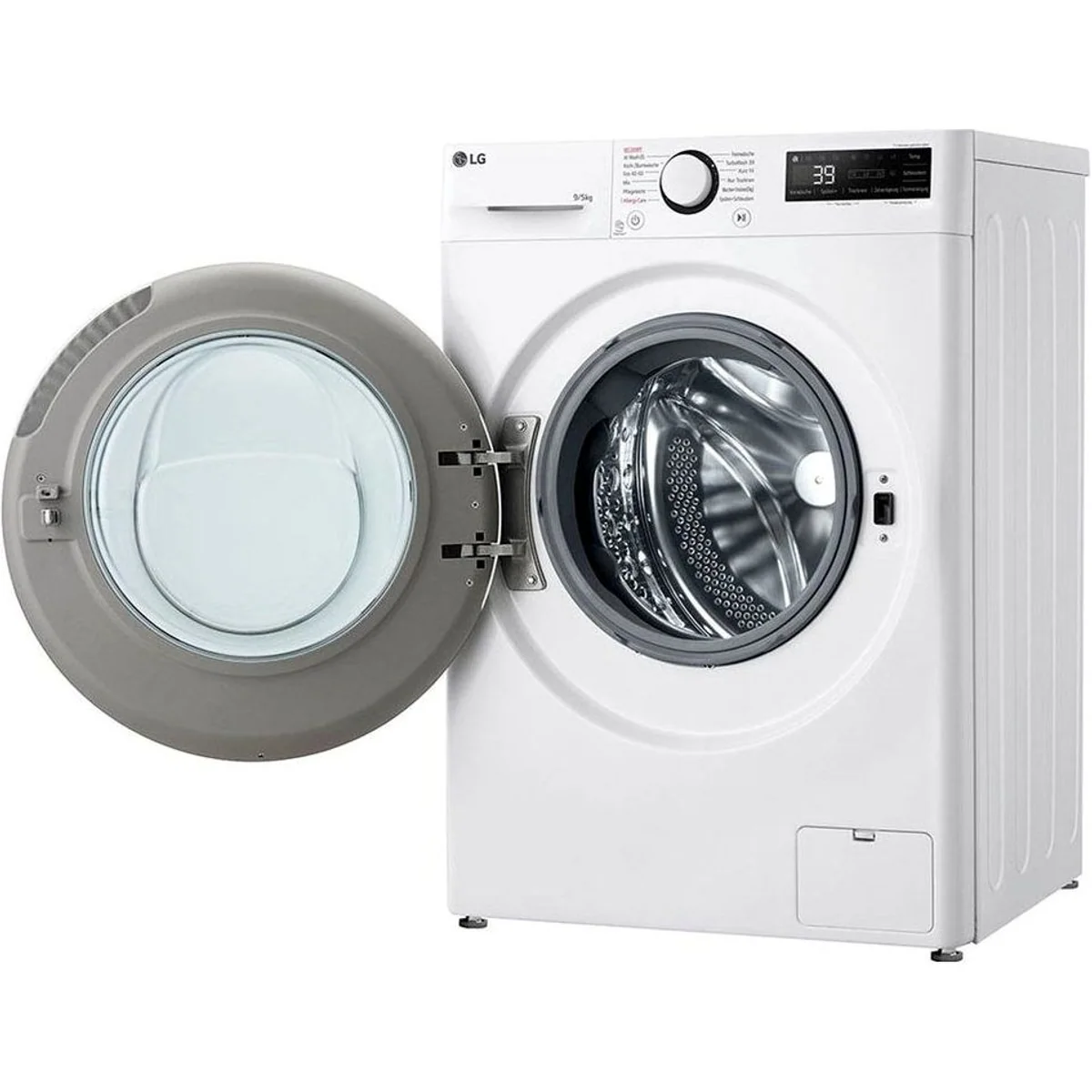 LG V5WD95SLIM Waschtrockner, 9 kg Waschen, 5 kg Trocknen, 1200 U/min 4