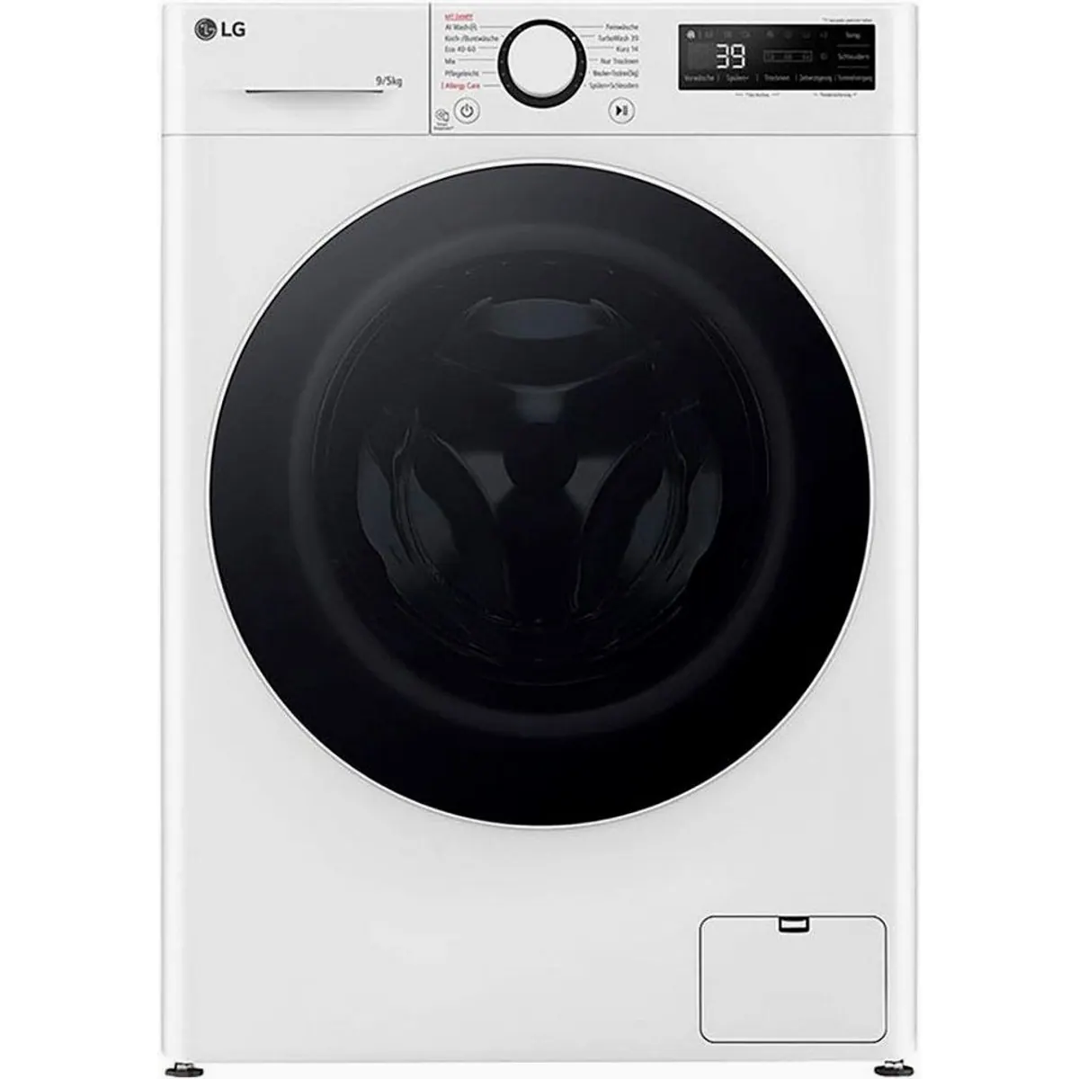 LG V5WD95SLIM Waschtrockner, 9 kg Waschen, 5 kg Trocknen, 1200 U/min 5