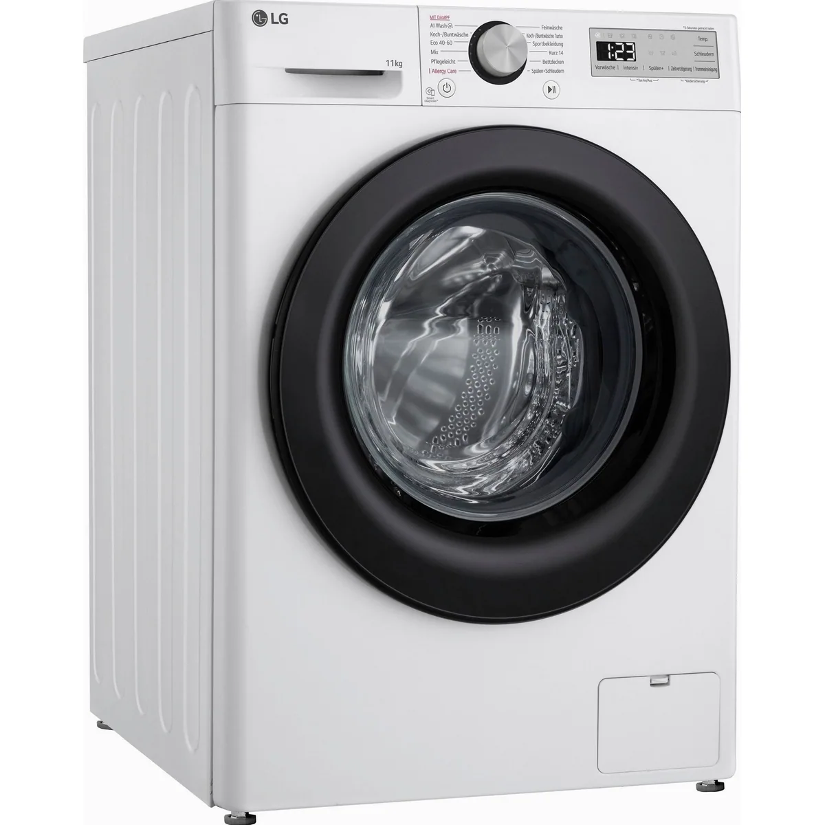 LG F4WR4911P Waschmaschine, 11 kg, 1400 U/min, Steam-Funktion