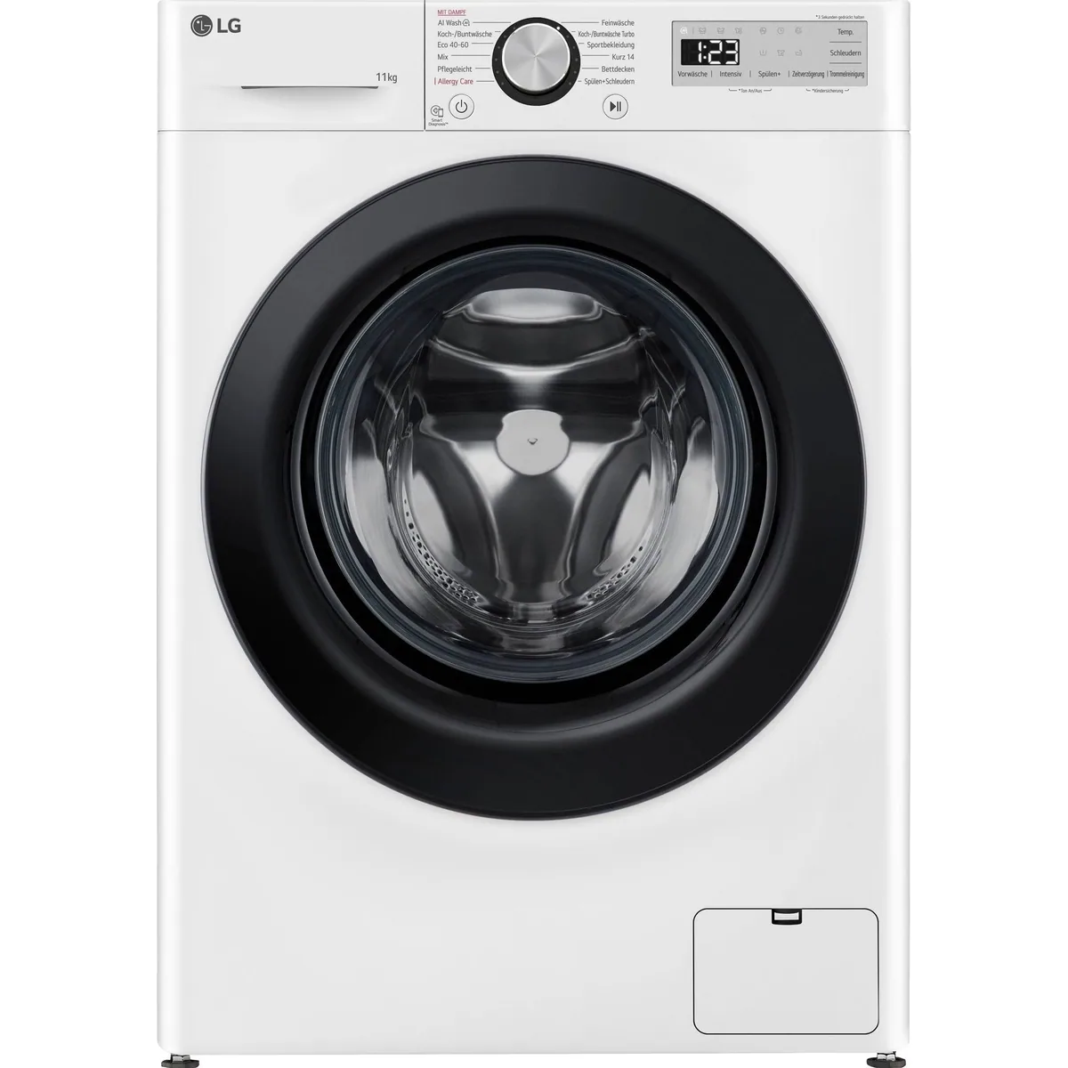 LG F4WR4911P Waschmaschine, 11 kg, 1400 U/min, Steam-Funktion 3