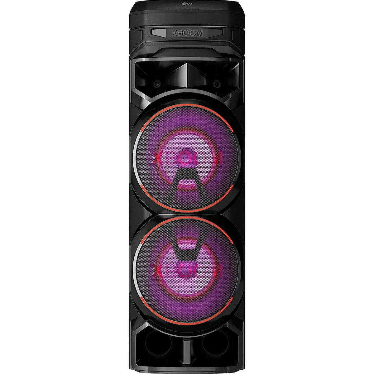 LG XBOOM RNC9 Party-Lautsprecher, kraftvoller Sound, vielseitige Verbindungsmöglichkeiten, beeindruckende LED-Beleuchtung 2