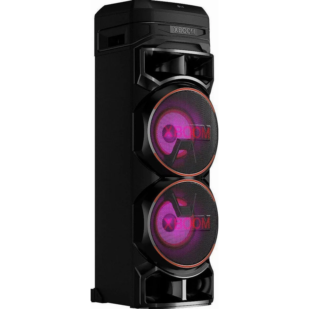 LG XBOOM RNC9 Party-Lautsprecher, kraftvoller Sound, vielseitige Verbindungsmöglichkeiten, beeindruckende LED-Beleuchtung 3